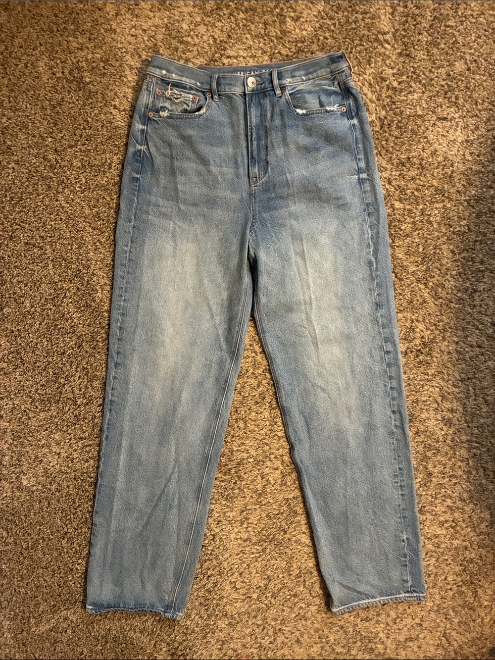 American Eagle baggy jean -size 12 long